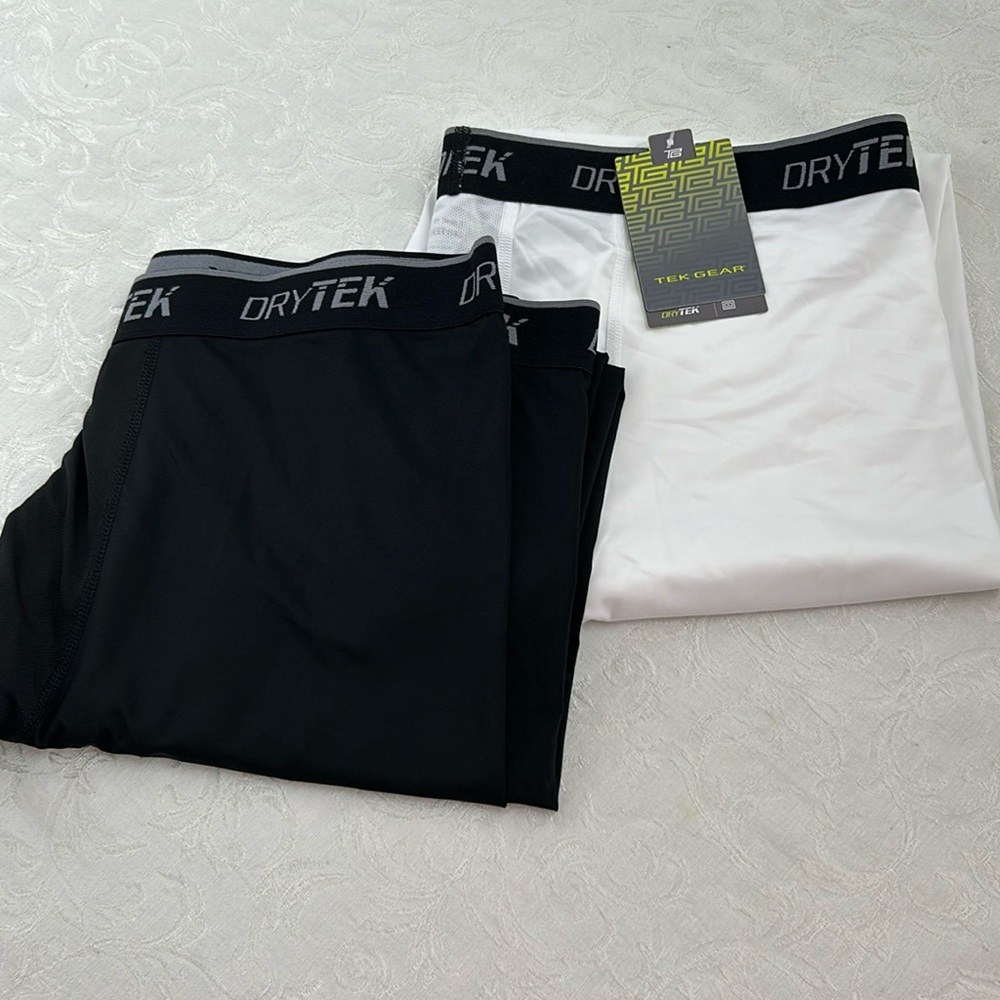 2 pair Men’s Dri-Tek long John’s size XXL
